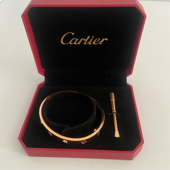 Cartier Gold Love Bracelet - Picture 1 of 4